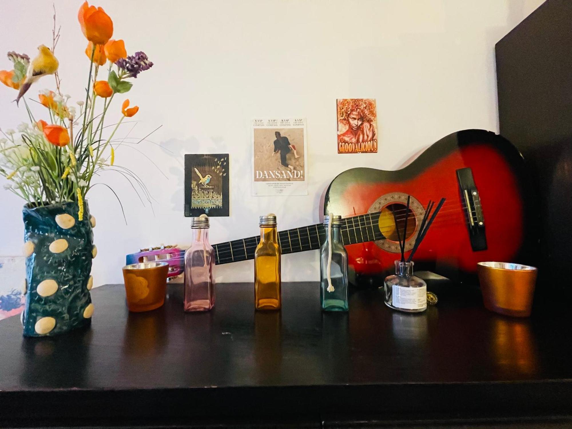 Quiet And Colorfull Flat In The Center City Of Брюксел Екстериор снимка