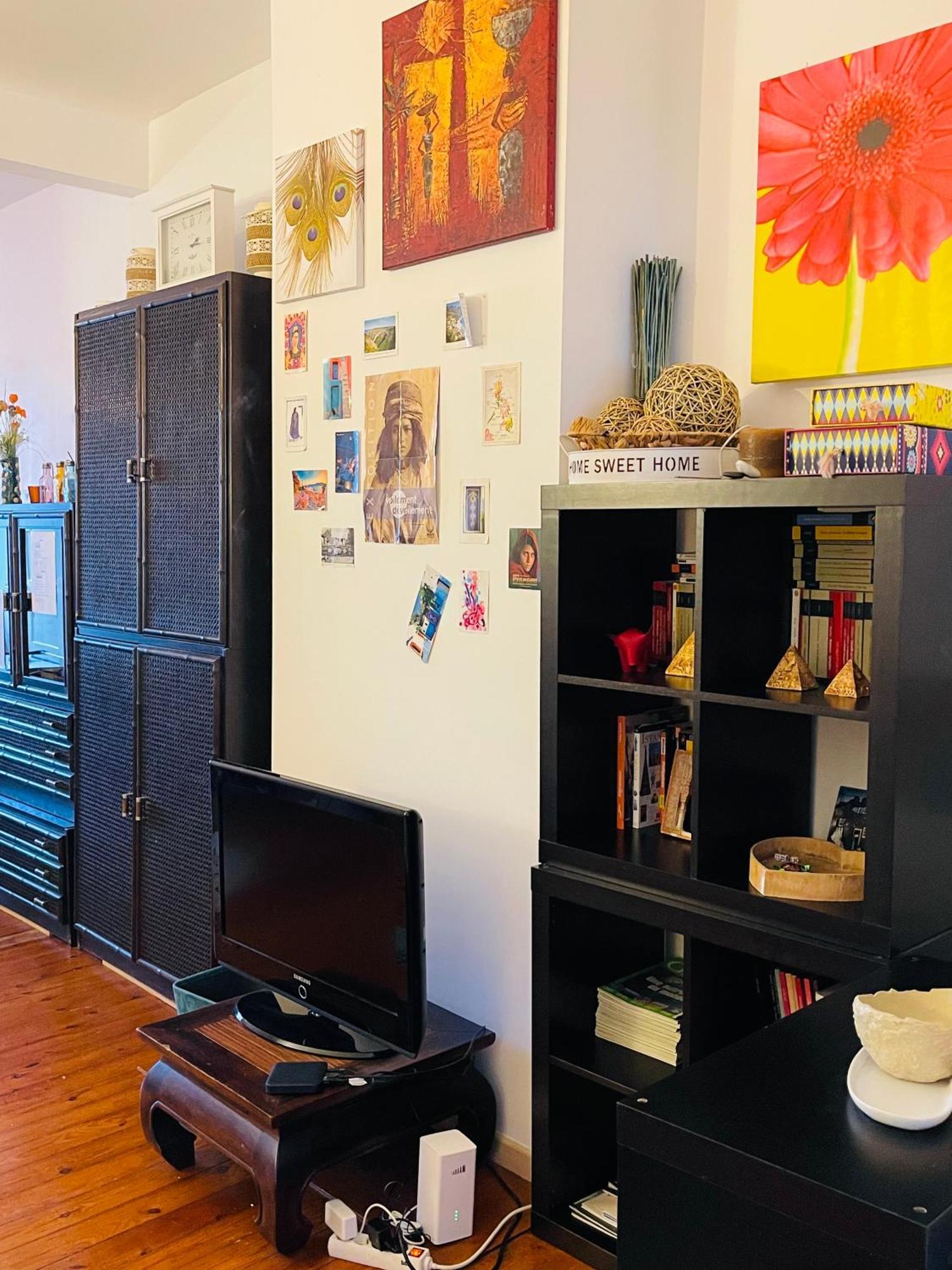 Quiet And Colorfull Flat In The Center City Of Брюксел Екстериор снимка