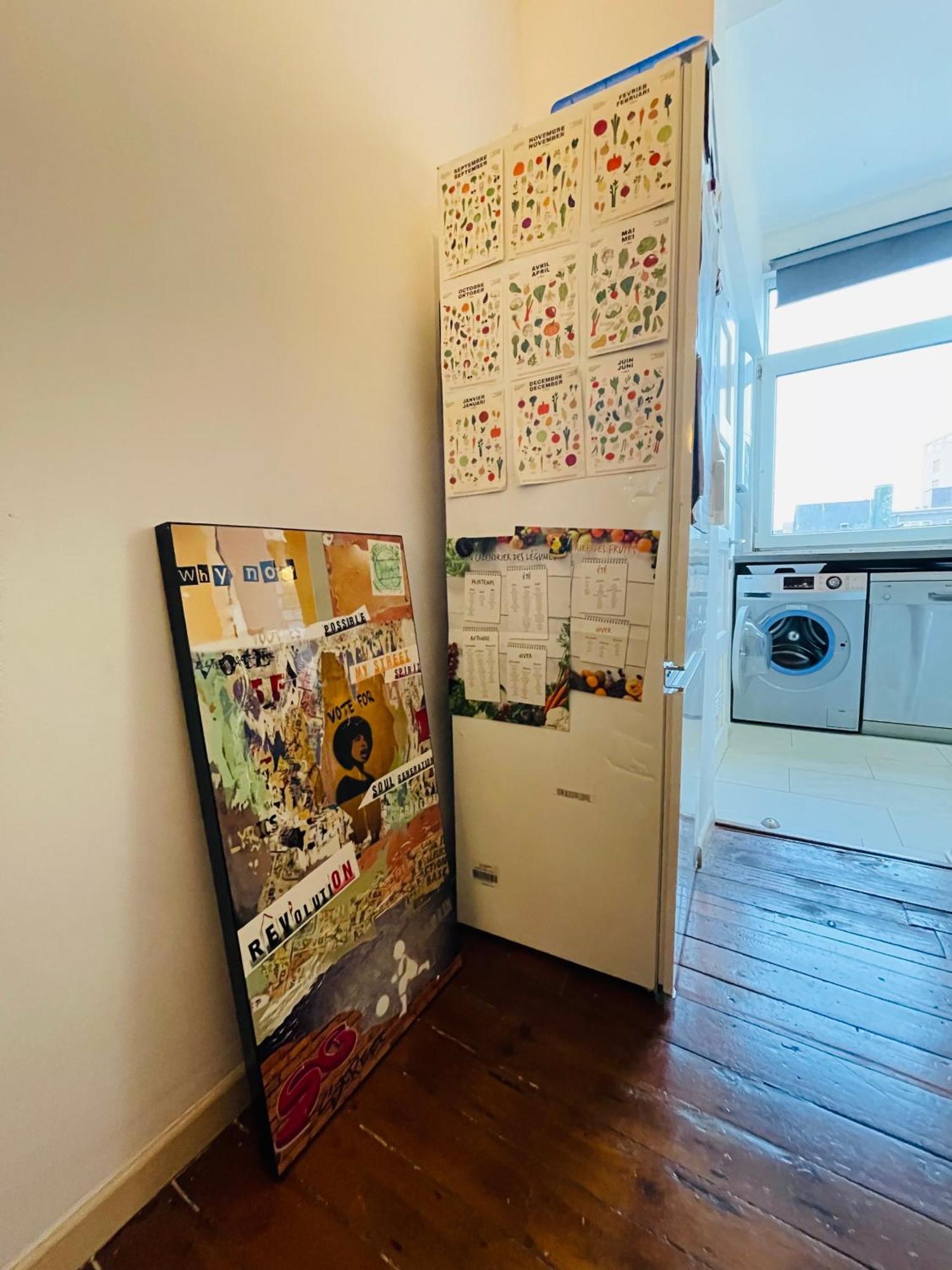 Quiet And Colorfull Flat In The Center City Of Брюксел Екстериор снимка