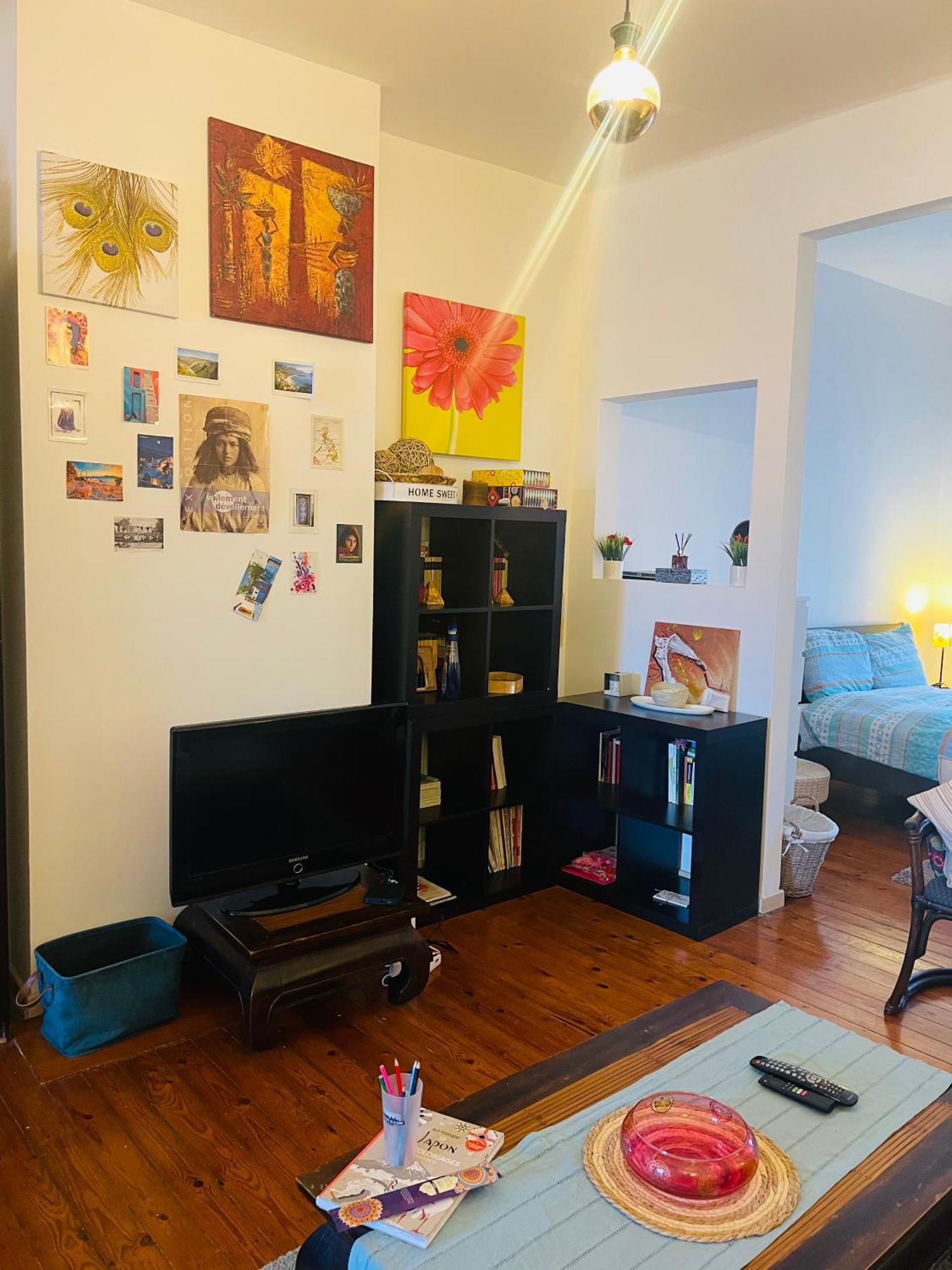 Quiet And Colorfull Flat In The Center City Of Брюксел Екстериор снимка